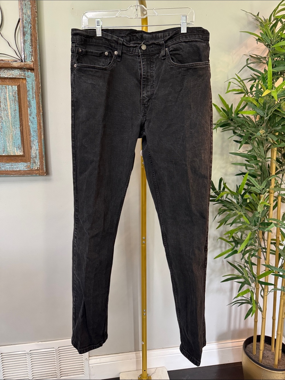 Levi's 559 relaxed straight legs Jeans - Black